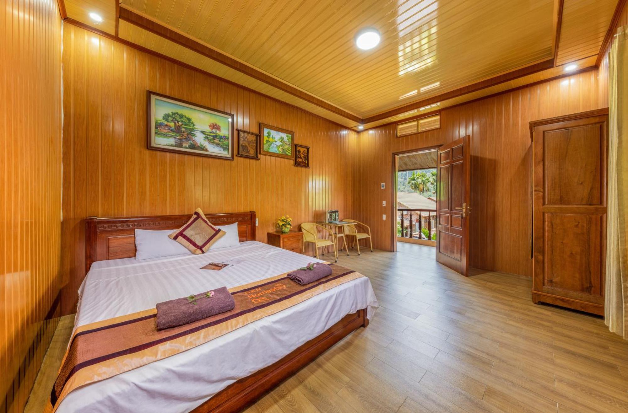 Viet Hai Lan Homestay Trung Trang Exterior foto
