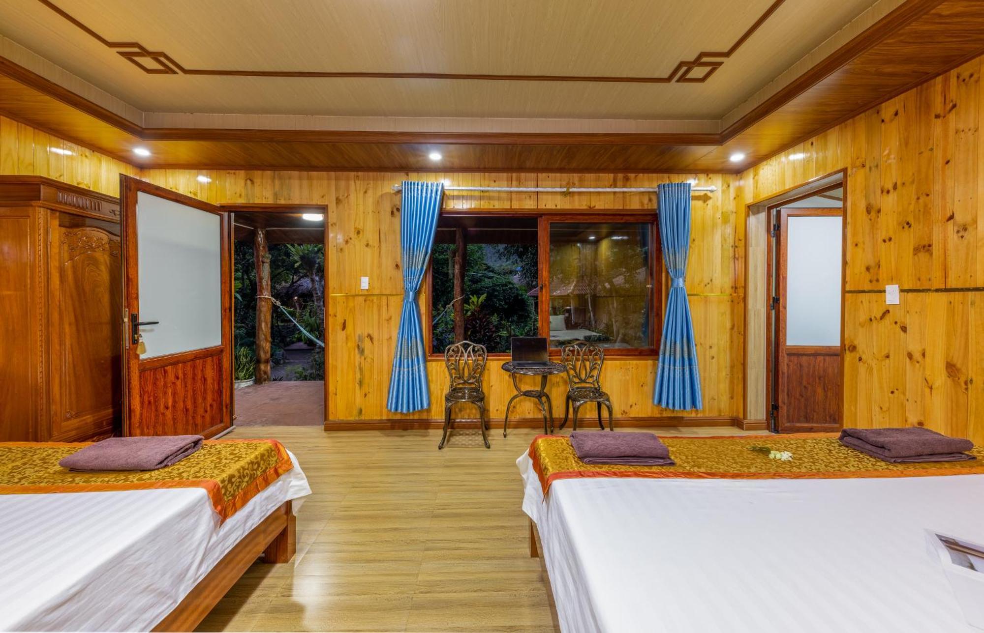 Viet Hai Lan Homestay Trung Trang Exterior foto