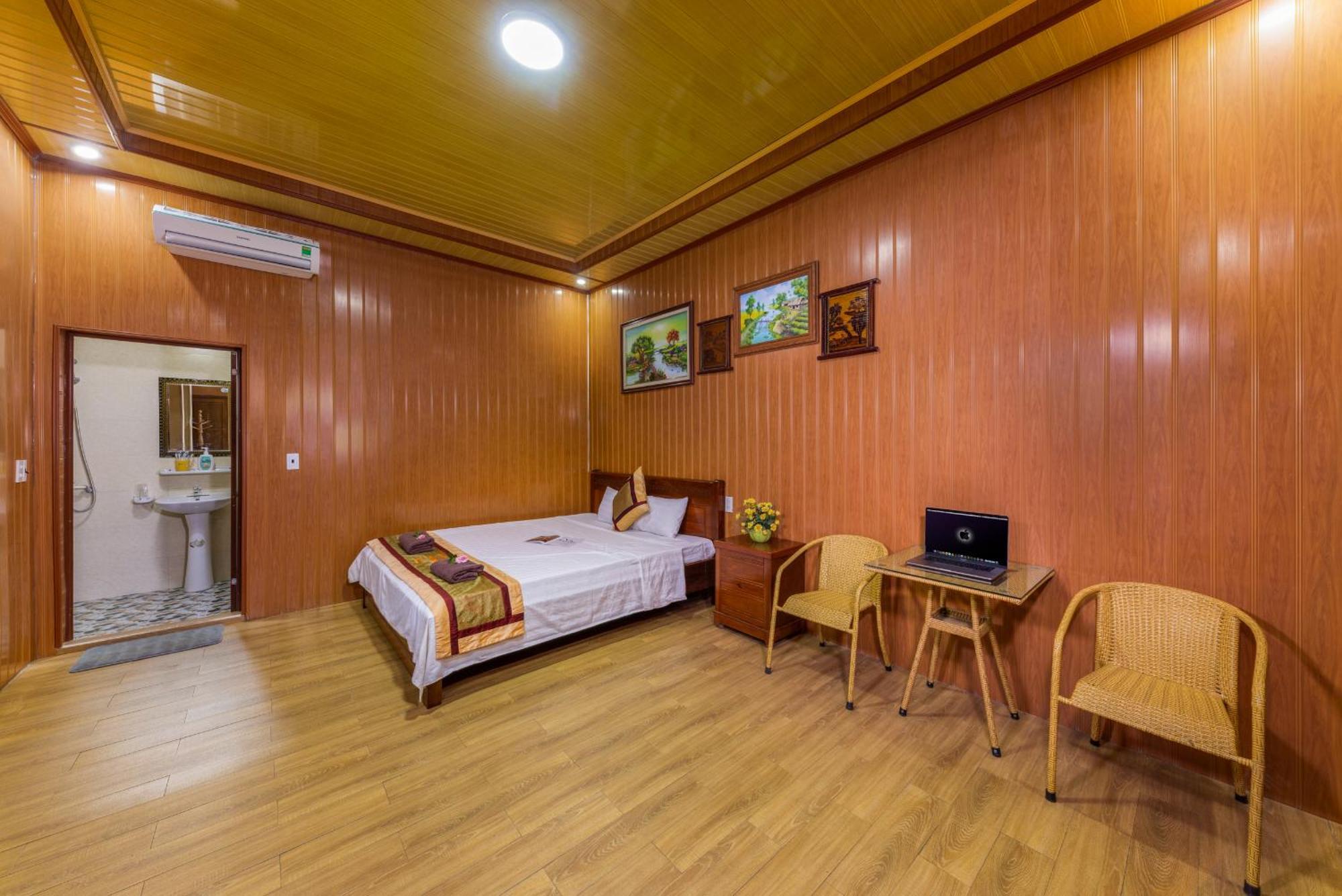 Viet Hai Lan Homestay Trung Trang Exterior foto