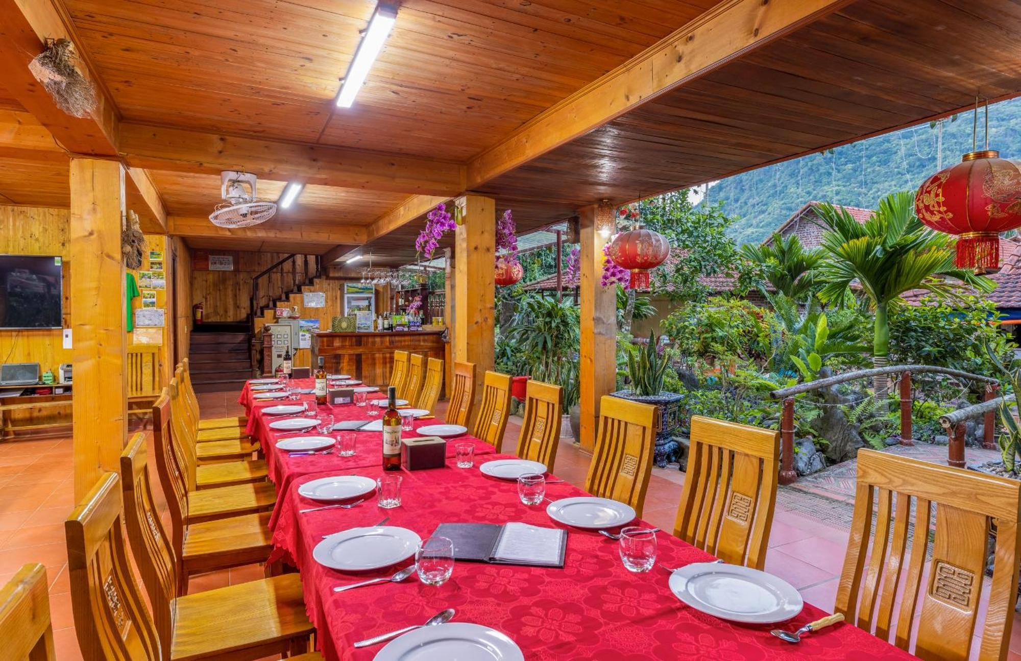 Viet Hai Lan Homestay Trung Trang Exterior foto