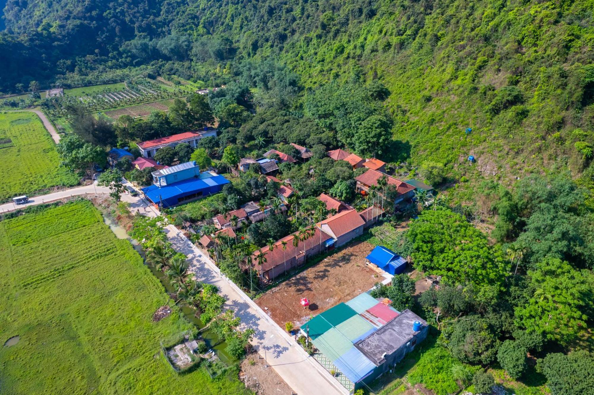 Viet Hai Lan Homestay Trung Trang Exterior foto