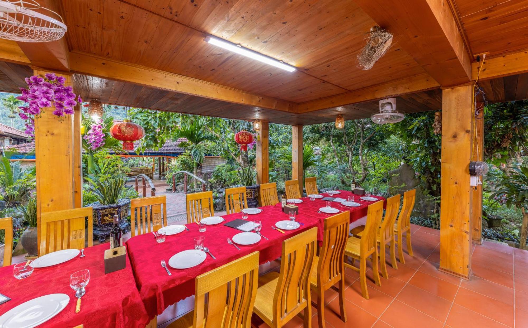 Viet Hai Lan Homestay Trung Trang Exterior foto